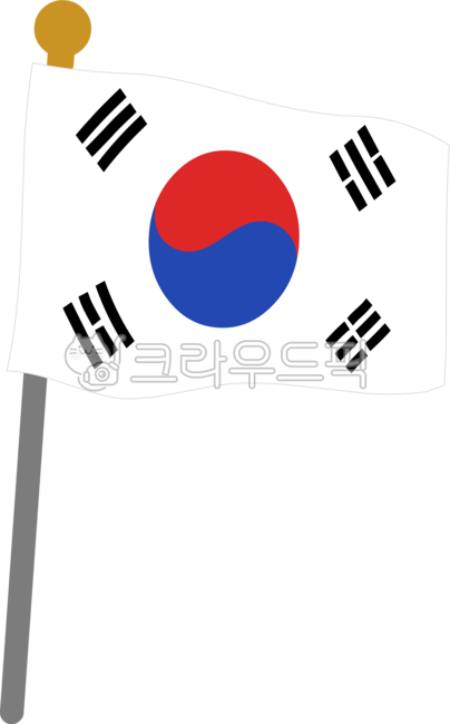 patriotic,flag,hoisting the flag,Korean Flag,Anniversary,national holiday
