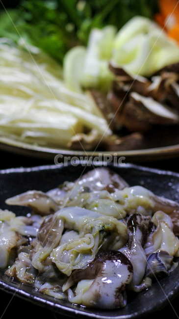 새조개,해산물,수산물,조개류,제철,조개,새,food,seafood,cockle,shellfish,새조개샤브샤브,샤브샤브,음식,야채,shabushabu