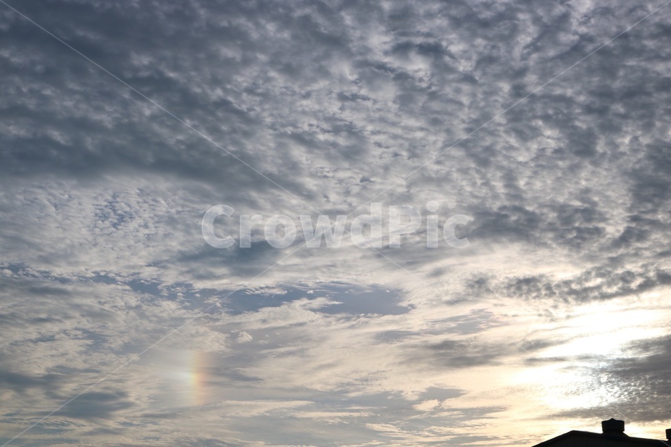 여름,하늘,구름,흰색,해,summer,natsu,sky,sora,cloud,kumo,white,shiro,sun,taiyou,푸름,노을,sunset,yuuyake,무지개,프리즘,rainbow,nizi,prism,purizumu,자연,풍경,nature,landscape,outdoors,옥외