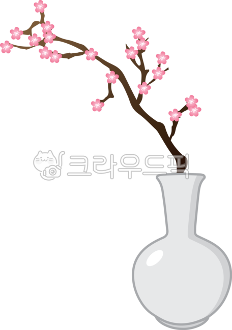 매화,화병,도자기,매화가지,나무가지,인테리어,flower,꽃,flowerarrangement,꽃꽂이,꽃병