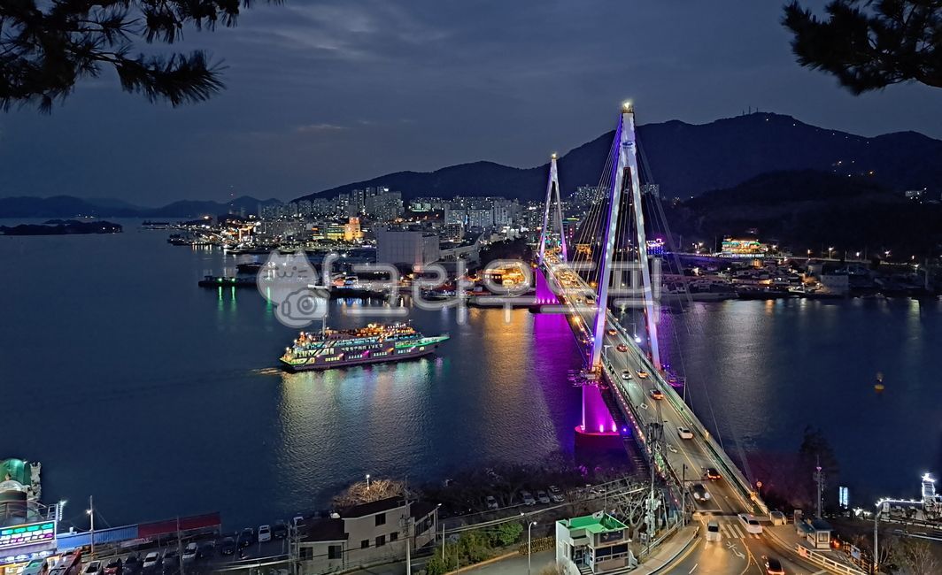 yeosu, 여수, 여수밤바다, 돌산대교, 여수야경, 사진,이미지,일러스트,캘리그라피 - 수달보호작가