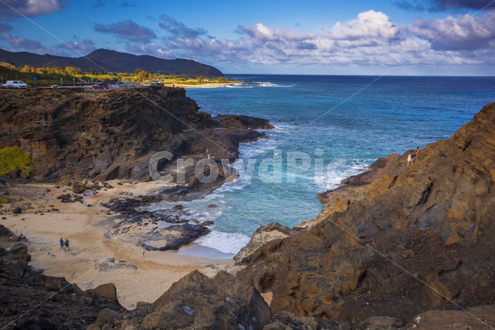 oahu,하와이,바다,해암,해변,자연,풍경,nature,landscape