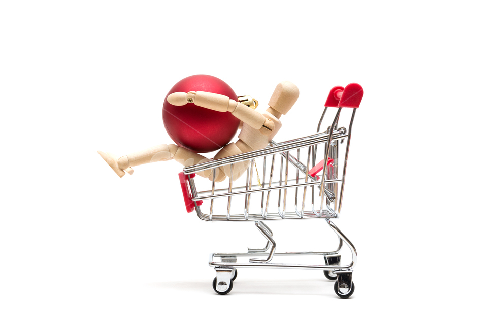 studio,deco,white background,inside,cart,Production,shopping cart,season,decoration,shopping,Consumption,Commemoration,festival,Anniversary,economy,christmas,market,circle,party,object,Christmas,Nukki,carriage,day off,concept,isolated,still life,interior,