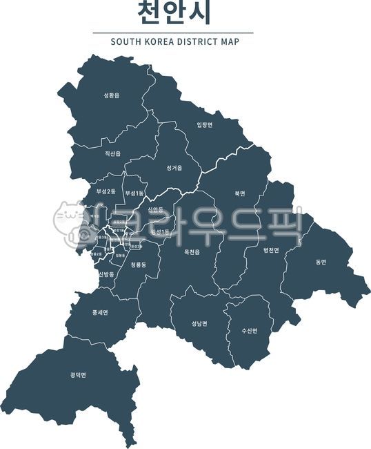 천안,천안시,천안지도,천안시지도,충남천안,충청남도천안,지도,지도일러스트,지역,대한민국,행정구역,맵,일러스트,행정지도,시,도,군,동,관할,행정