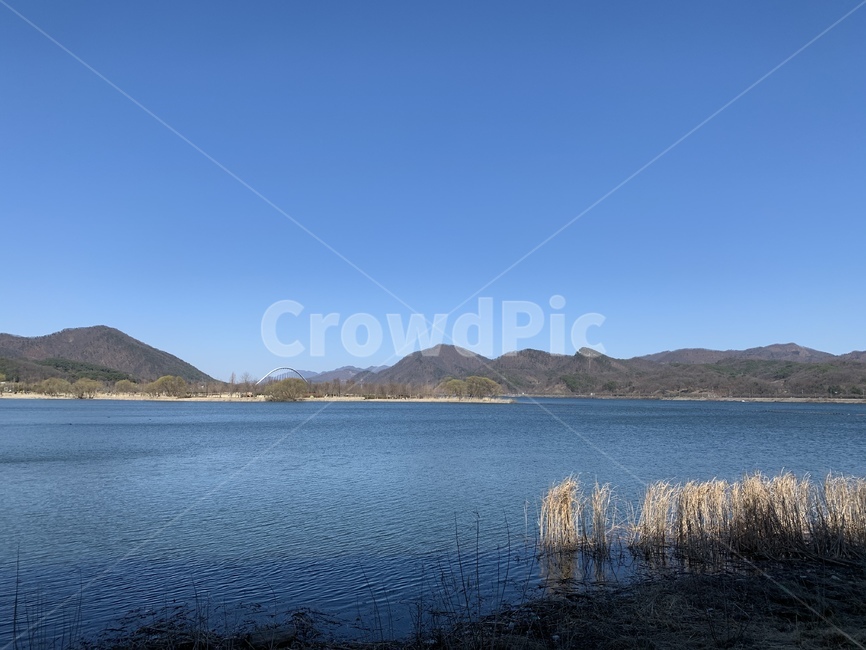 nature,자연,물,바다,강,산,갈대,여유,land,outdoors