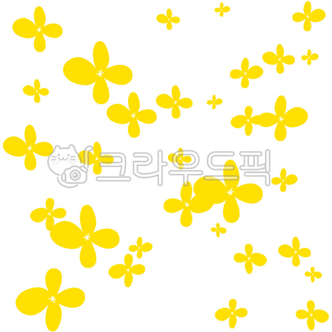 노란꽃,꽃,꽃데코,노란색꽃,노란꽃배경,개나리꽃