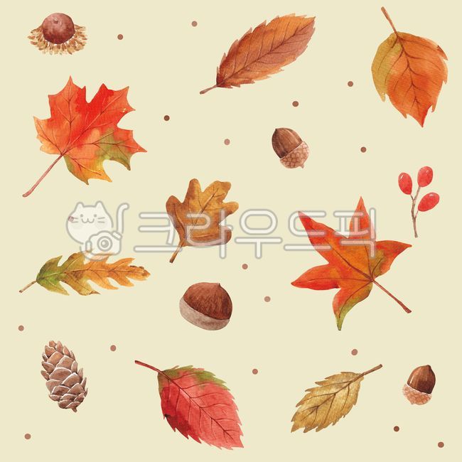 fruit,pattern,acorn,red,botanical,fallen leaves,fall,leaves,pine cone,drawing,season,hand drawing,nature,brown,chestnut,leaf,maple leaf,watercolor,painting,background,plant,pinecone,maple,illustration,autumn,Watercolor,hand drawn