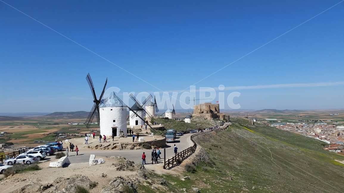 풍차,풍차마을,스페인,콘수에그라,spain,해외,외국,세계,foreign,oversea,world