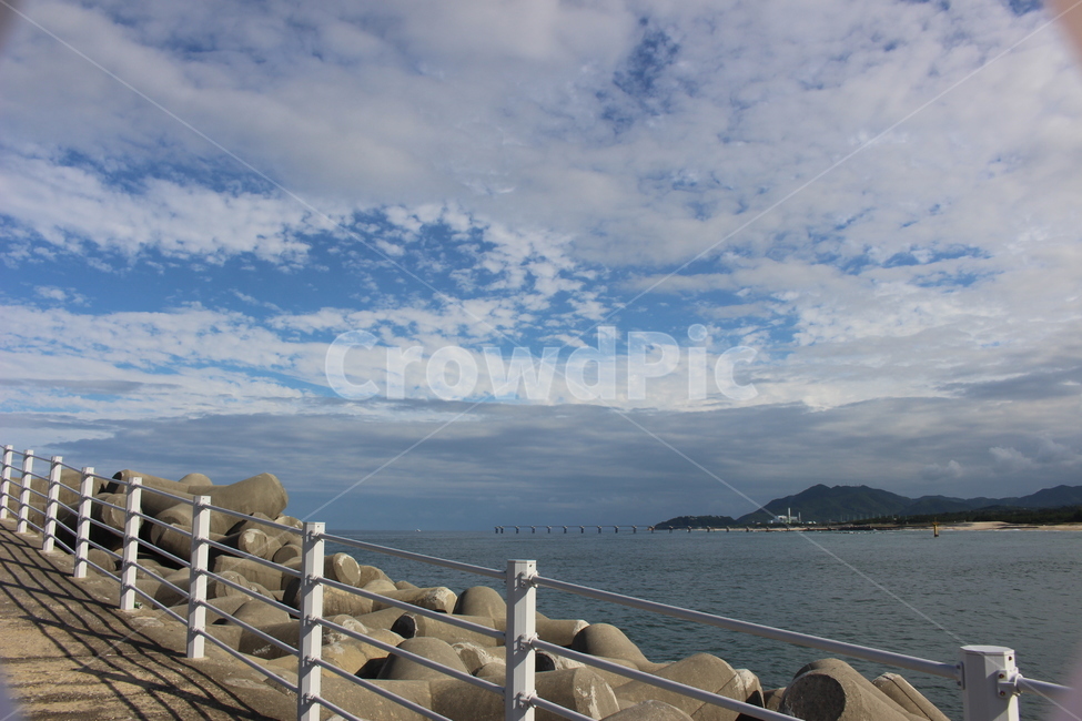 강릉,바다,강릉바다,강릉앞바다,자연,자연,풍경,nature,landscape,handrail,난간,banister,railing