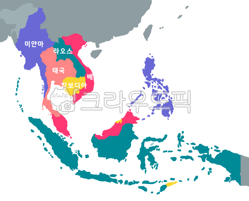 아시아주,아시아,지도일러스트,세계지도일러스트,일러스트레이션,지도평면도,세계지도,국가,나라지도,지도,지도퍼즐,동양,동아시아,남아시아,동남아시아,서아시아,지도색칠,지도도안,아시아지도도안