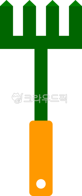 일러스트,정원,가드닝,텃밭,가꾸기,정원용품,갈퀴