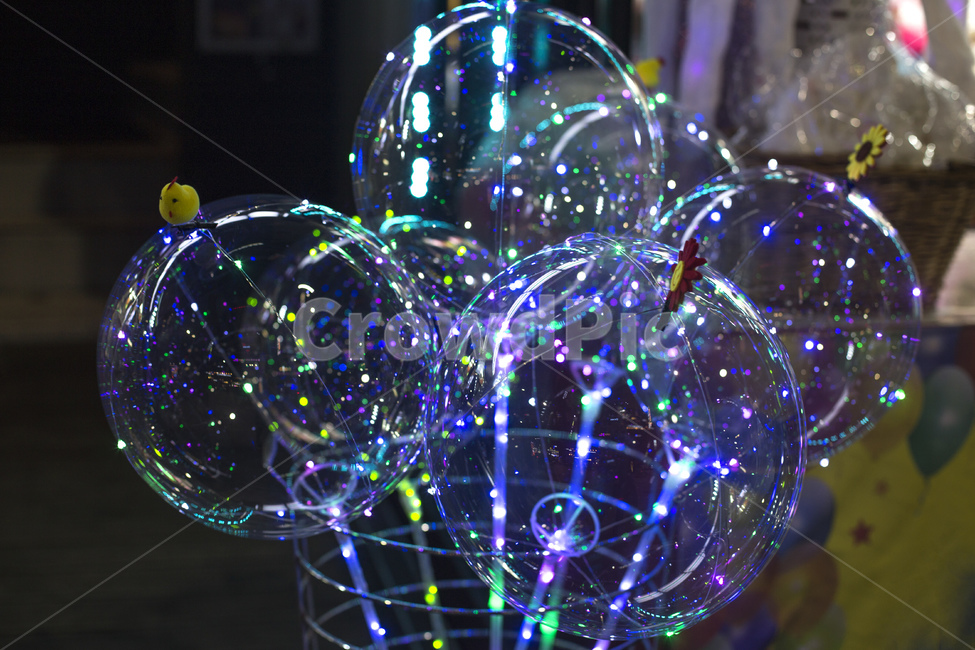 풍선,비눗방울,led풍선,비눗방울풍선,led,투명,투명풍선,야경,밤,풍경,nightscape,night,landscape,사물,물건,오브젝트,thing,object,matter,bubble,거품