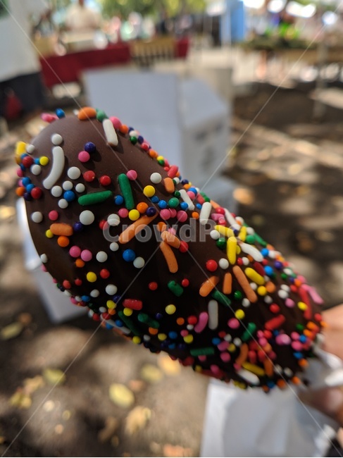 바나나,초콜릿,초코바,아이스크림,dessert,디저트,food,음식,길거리음식,간식,streetfood,chocolat,알록달록