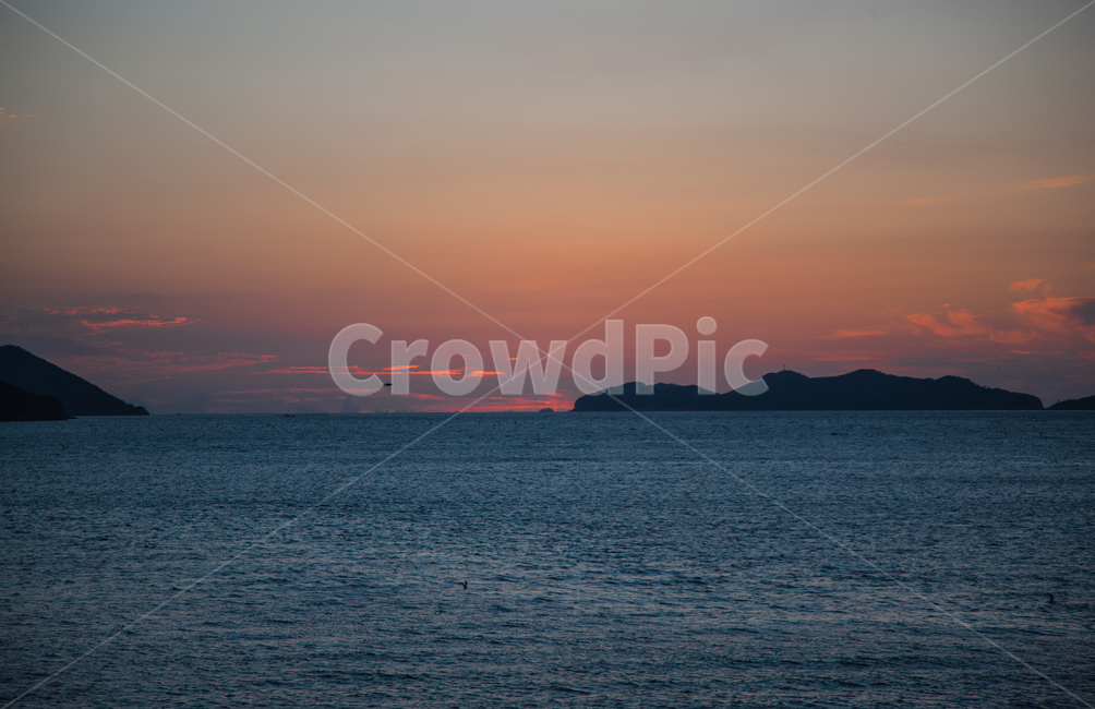 sunset,석양,풍경,바다,하늘,일몰,자연,풍경,nature,landscape,land,땅,outdoors,옥외,water,물,sea,ocean,대양,shoreline,해안선
