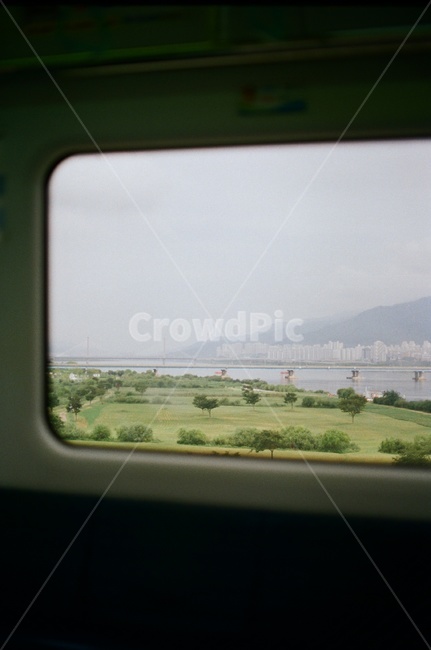 지하철,부산철도,낙동강,window,창문,nakdongriver,river,train,필름사진,nature,자연