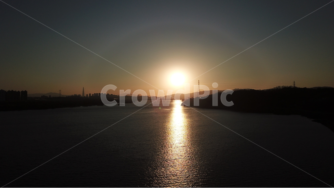한강,노을,저녁,반영,하늘,공원,태양,일몰,석양,자연,풍경,nature,landscape,light,빛,flare,플레어,sunlight,햇빛