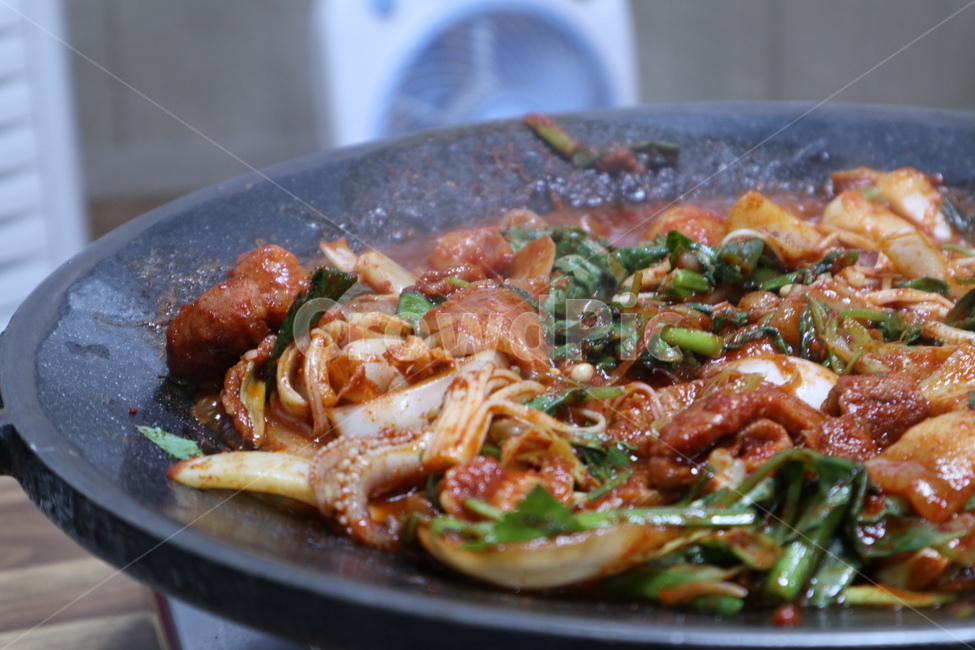 요리,음식,철판요리,한식,식당