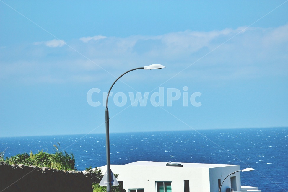 lamppost,가로등,바다,바다가로등,sealamppost