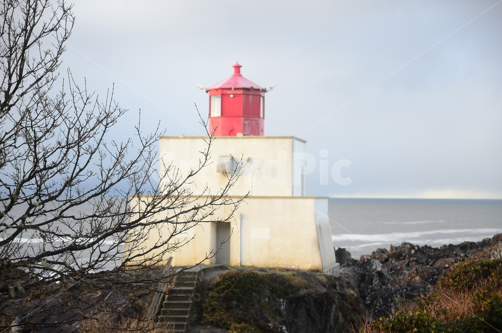 등대,바다,흐린날씨,우클를렛,lighthouse,ucluelet,등대,lighthouse