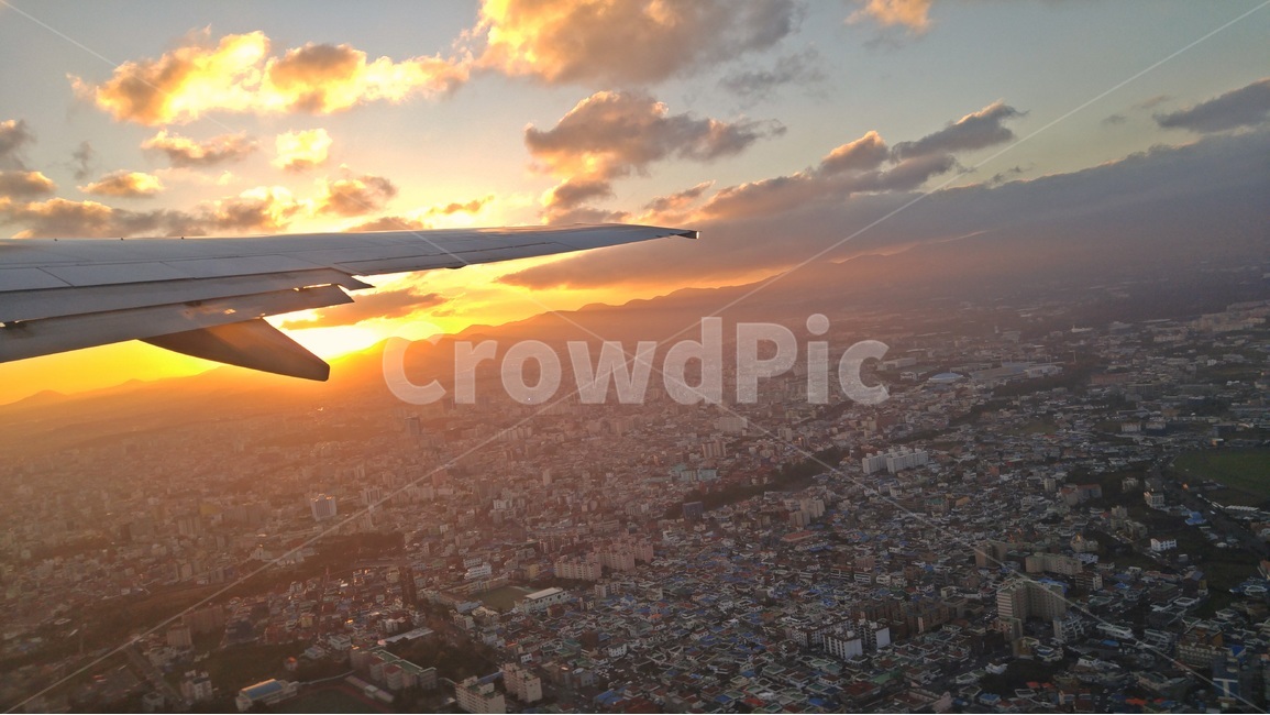 비행기,노을,airplane,sunset,비행,여행,휴가,traveling,vacation,trip,교통,교통수단,traffic,transportation