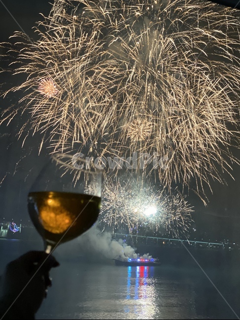 불꽃,불꽃축제,와인,와인잔,축하,폭죽,파티,야경,밤,풍경,nightscape,night,landscape,기념일,축하,anniversary,congratulation,celebrate,celebration,술,주류,alcohol