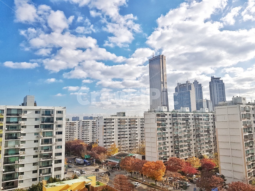 도시,가을,단풍,하늘,아파트,city,town,fall,autumm,autumncolors,여의도