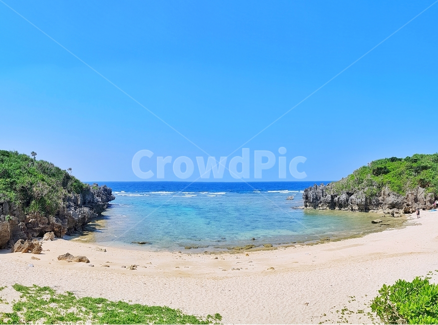 하늘,구름,sky,cloud,바다,sea,오키나와,okinawa,자연,풍경,nature,landscape,해변,바다,beach,sea,shoreline,해안선,water,물,land,땅,outdoors,옥외,ocean,대양,promontory,곶,coast,연안