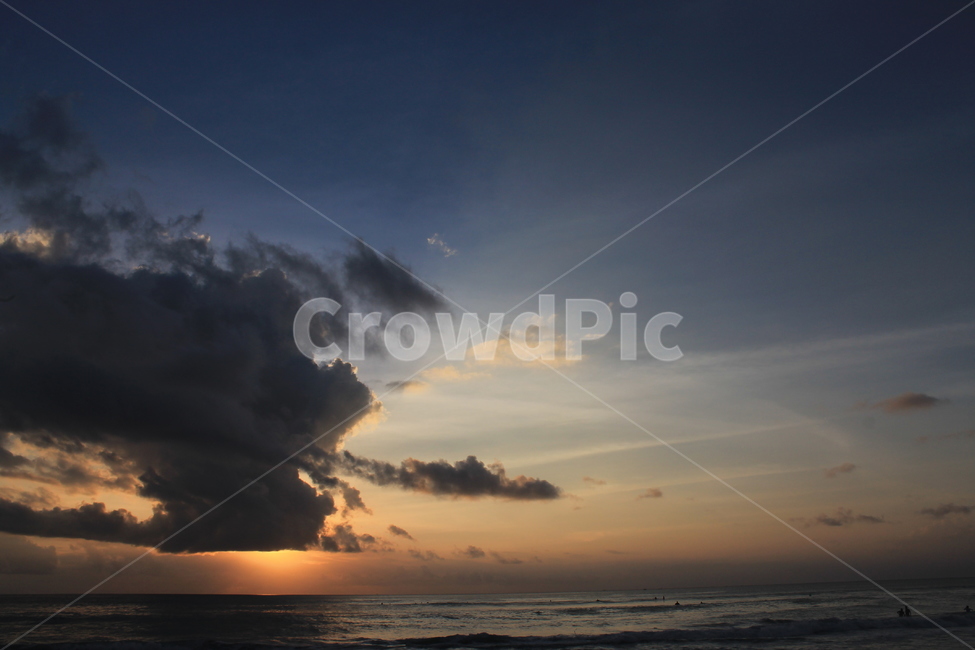 인도네시아,발리,해안,해변,일몰,석양,황혼,구름,바다,하늘,indonesia,bali,sunset,dusk,twilight,nature,sea,cloud,clouds,sky,sunlight,햇빛,적운,cumulus,자연,풍경,nature,landscape,weather,날씨,outdoors,옥외