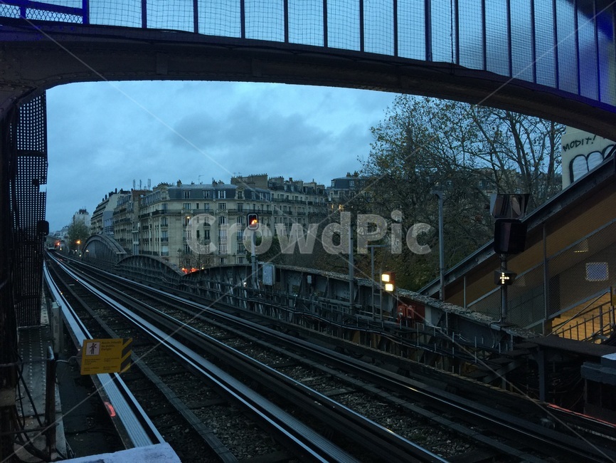 유럽,파리,지하철역,레일,철도,rail,traintrack,railway