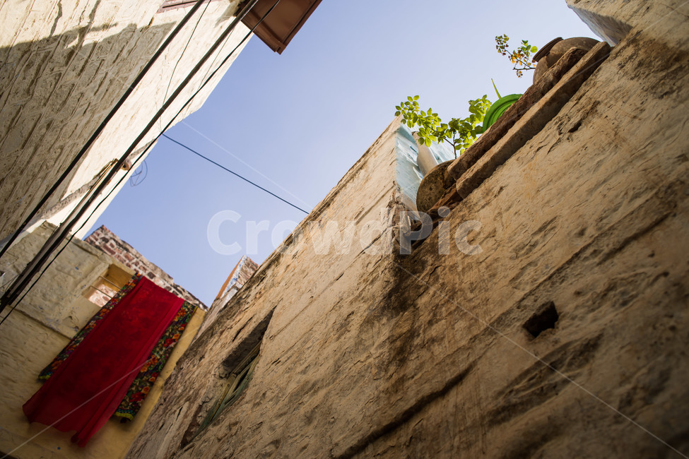 골목,하늘,식물,빨래,골목길,골목길,alley,해외,외국,세계,foreign,oversea,world