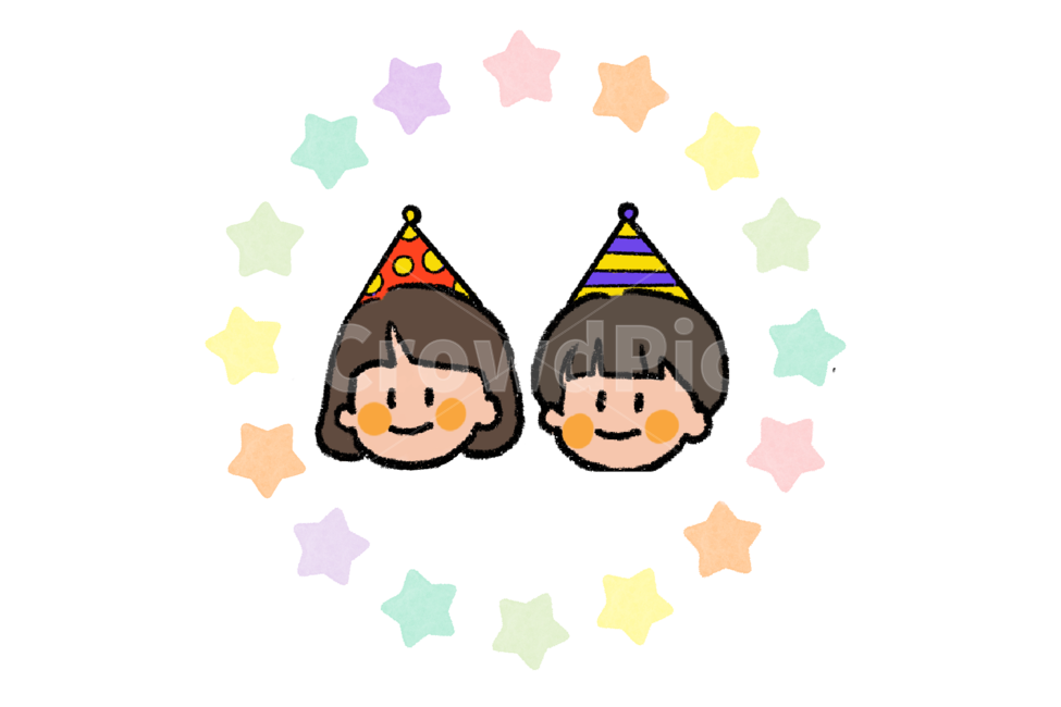 생일,축하,birthday,party,일러스트,손그림,스티커,스템프,프레임