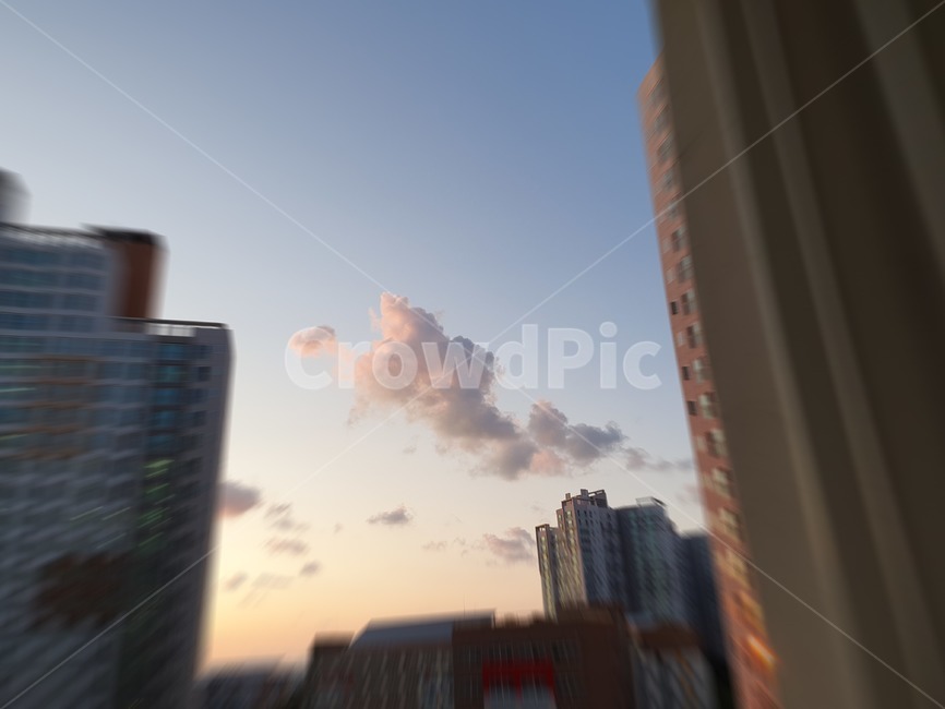 붉은구름,해질녘,여름하늘,여름구름,초가을해질녘,자연,building