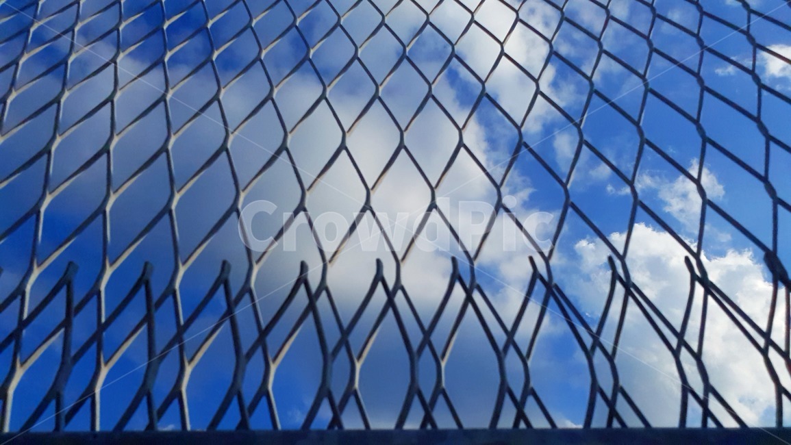 하늘,자연,cage,철조망,철장,sky,nature,텍스처,질감,패턴,texture,pattern