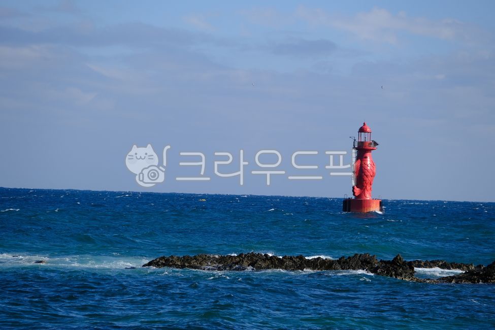 묵호,바다,등대,빨간등대,분위기,파도
