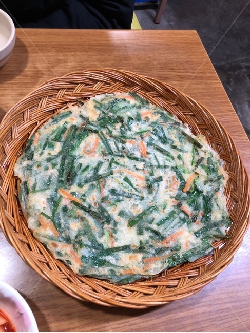 음식,요리,부침,전,파전,식사