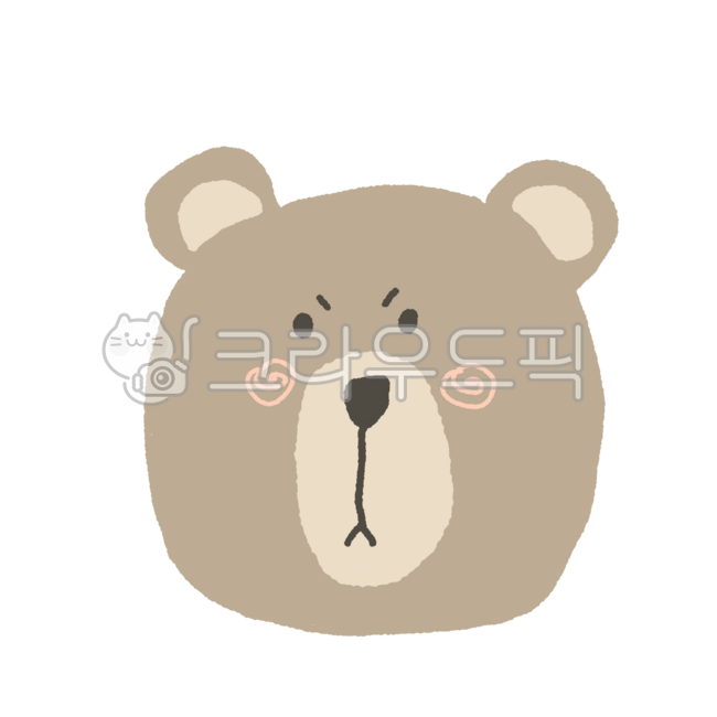 곰,갈색곰,곰캐릭터,곰돌이캐릭터,곰돌이,곰일러스트,bear,teddybear,귀여운곰,큐티곰,화난곰,성난곰