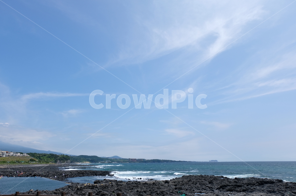 바다,ocean,푸른,하늘,구름,제주,bluesky,blueocean,clouds