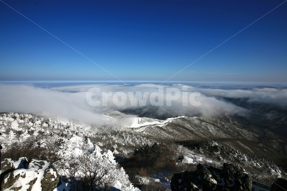 nature,자연,outdoors,옥외,ice,빙,무주,덕유산,겨울,설경,운해,상고대,겨울산,게절,산,산맥,눈꽃,경치,경관,풍경