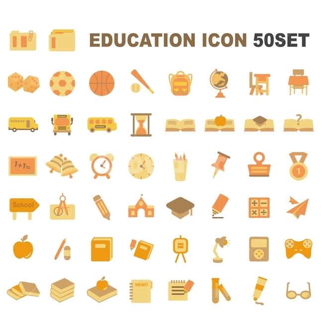 농구공,스쿨버스,시계,연필,학사모,책,지구본,교육,아이콘,픽토그램,교육,학교,공부,education,learning,study,school,그래픽,일러스트레이션,graphic,illustration,아이콘,icon