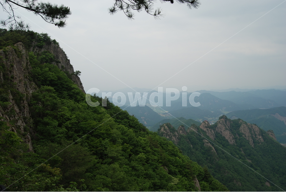 산,자연,하늘,나무,돌,자연,풍경,nature,landscape,outdoors,옥외,slope,경사