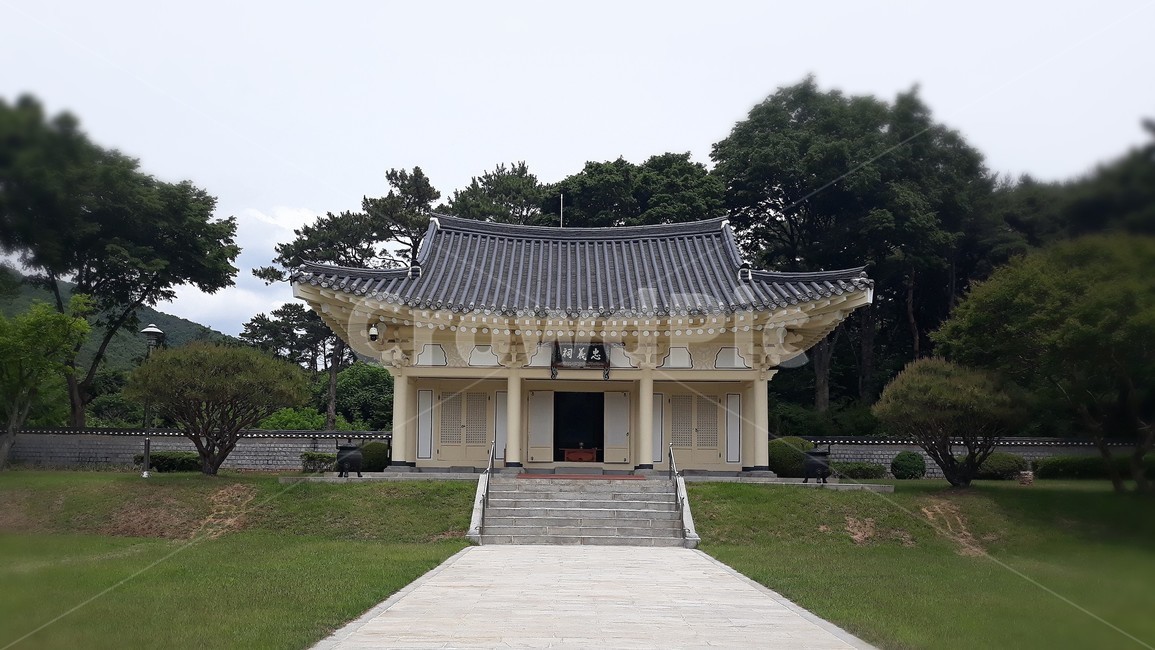 충의사,윤봉길의사,윤봉길의사사적지,사적제229호,충청남도예산군덕산면,사당,예산윤봉길의사유적