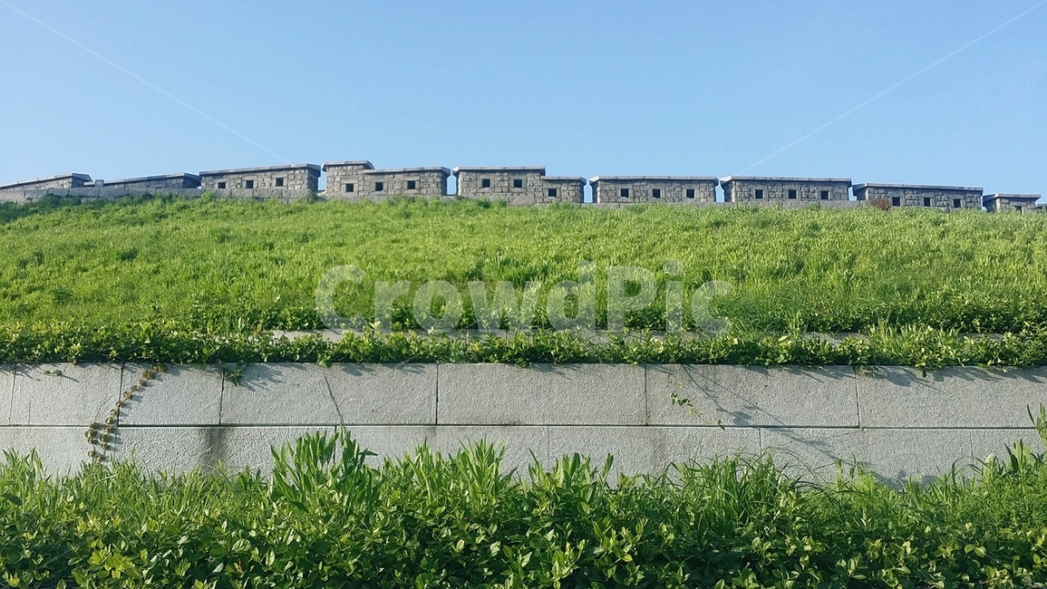 성곽길,성곽,한국전통,전통,공원,잔디,초원,하늘,역사,낙산공원,도성길,한양도성길,한국전통,한국문화,korean traditional,korean culture,건축물,건물외관,exterior,building,structure,architecture,construction