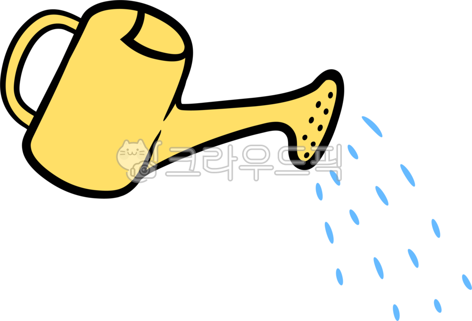 물조리개,물뿌리개,도구,물,삽화,일러스트