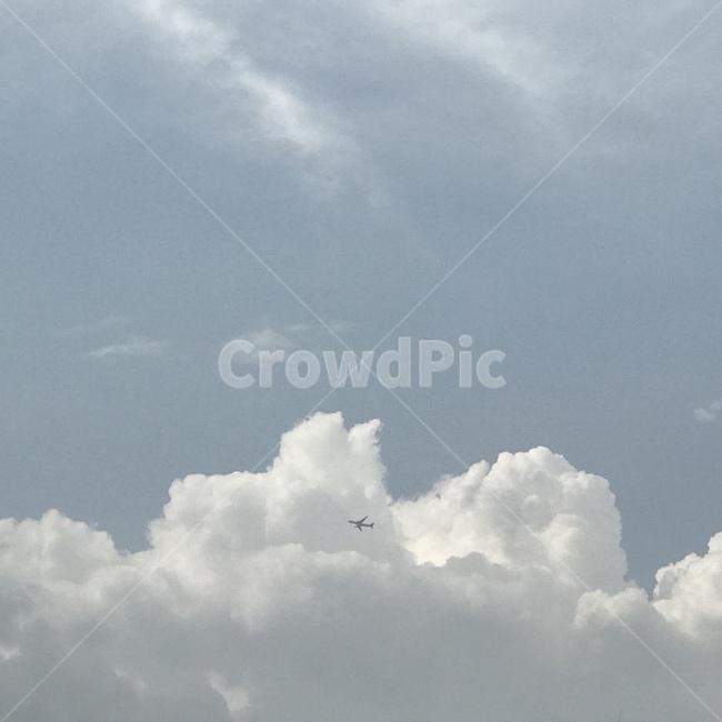 nature,자연,날씨,하늘,구름,sky,비행기