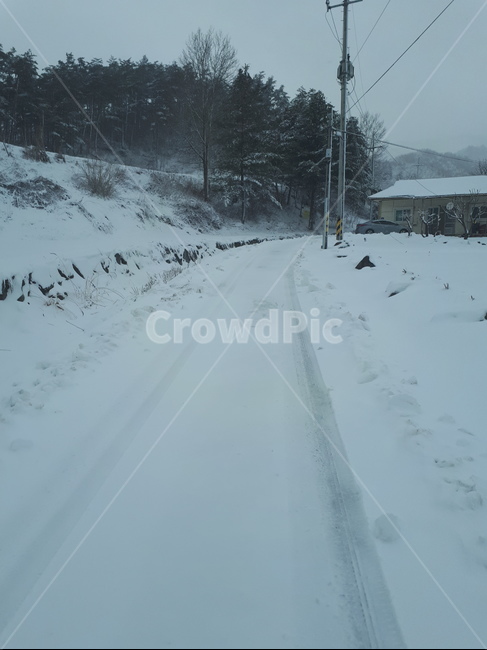 road,도로,자연,풍경,winter,outdoors,눈,nature,겨울