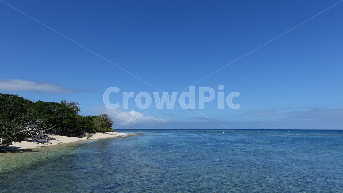 blue,sea,ocean,파란색,바다,전망,자연,nature,aquablue,심해,수평선,horizon,해변,숲,summer,여름,휴가,vacation,휴양지,태평양,남태평양,아메데,뉴칼레도니아