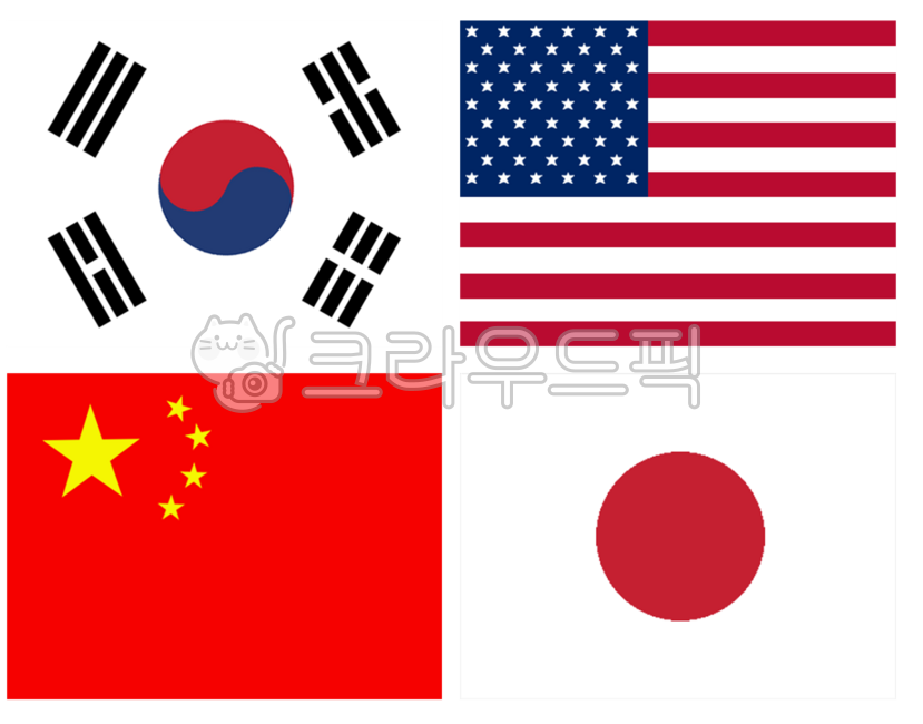 태극기,한국국기,대한민국국기,미국국기,일본국기,중국국기,31절,광복절,기념일