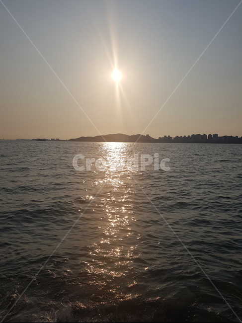 바다,석양,인천,월미도,풍경,자연,landscape,sea