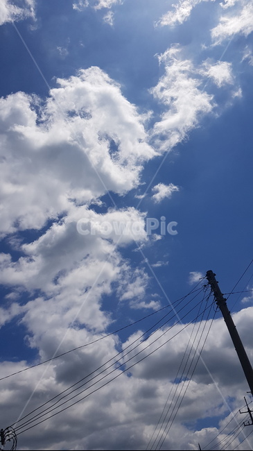 하늘,파란하늘,구름,뭉게구름,하얀구름,파란,하얀,흰색,cloud,sky,bluesky,맑은하늘