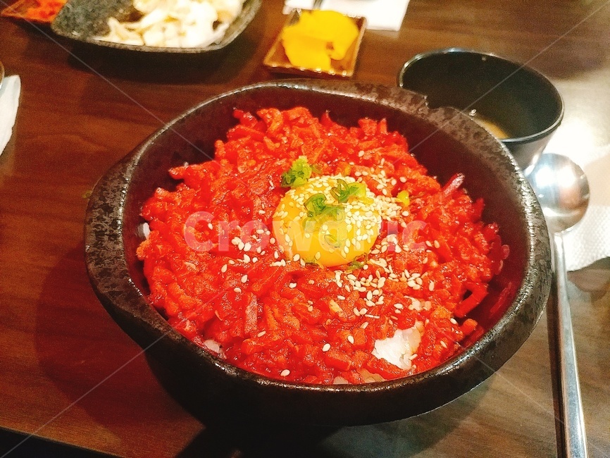 육회덮밥,육회비빔밥,덮밥,육회,유케동,덮밥요리,일식,비빔밥,음식,식재료,요리,food,cook,meal,dishes,food reserves